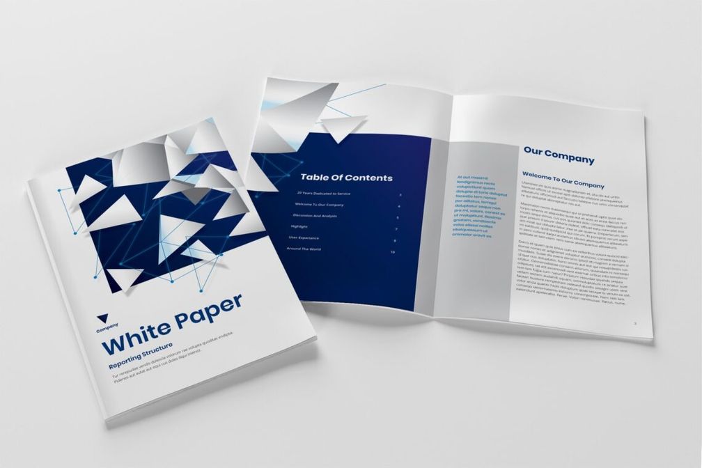 White Paper - Book Report