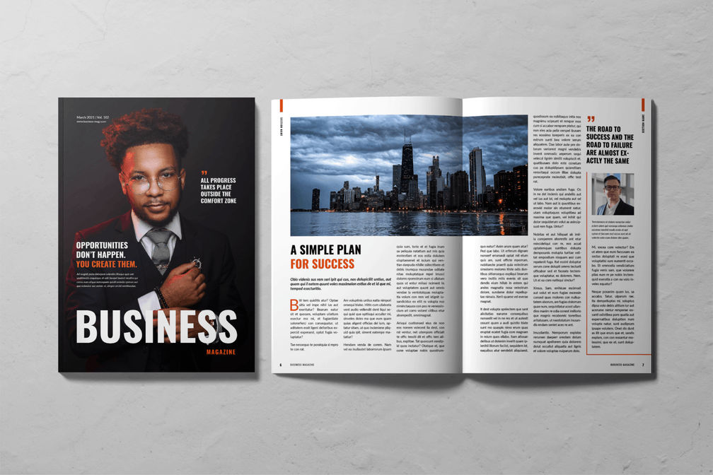 Business Magazine - Company News