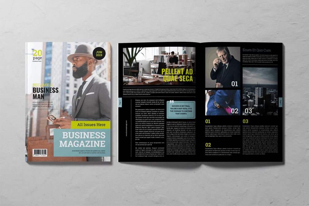Business Magazine - Entrepreneur's Journal