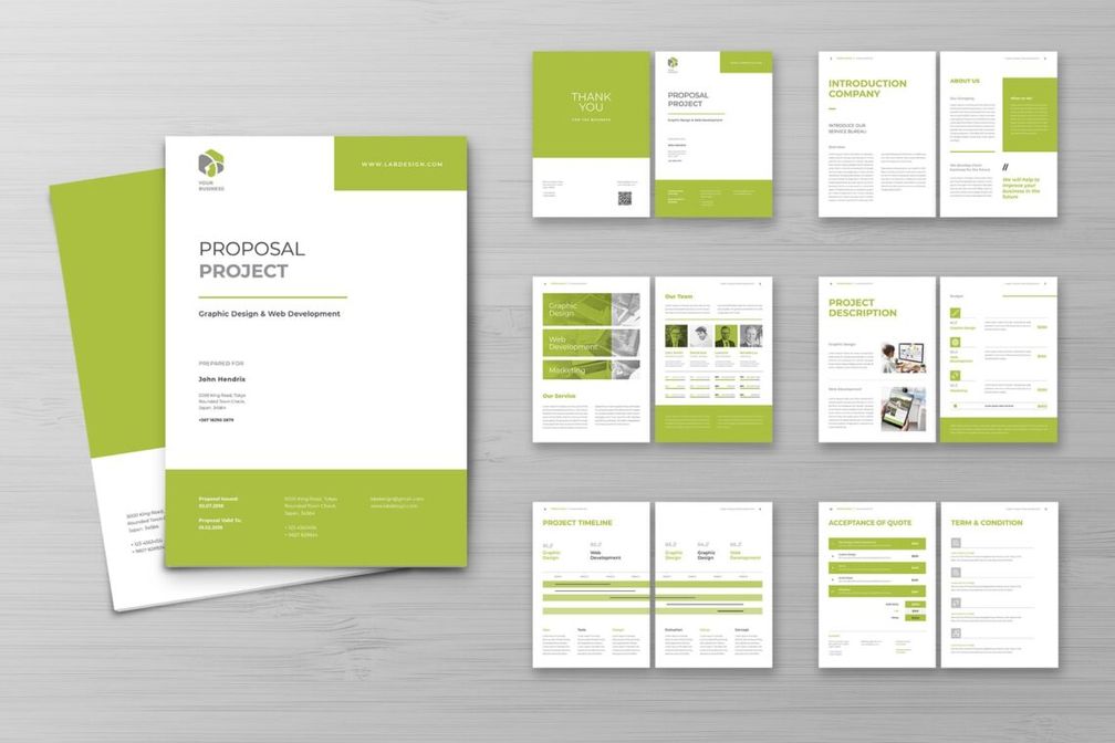 Proposal - Graphic Design Project