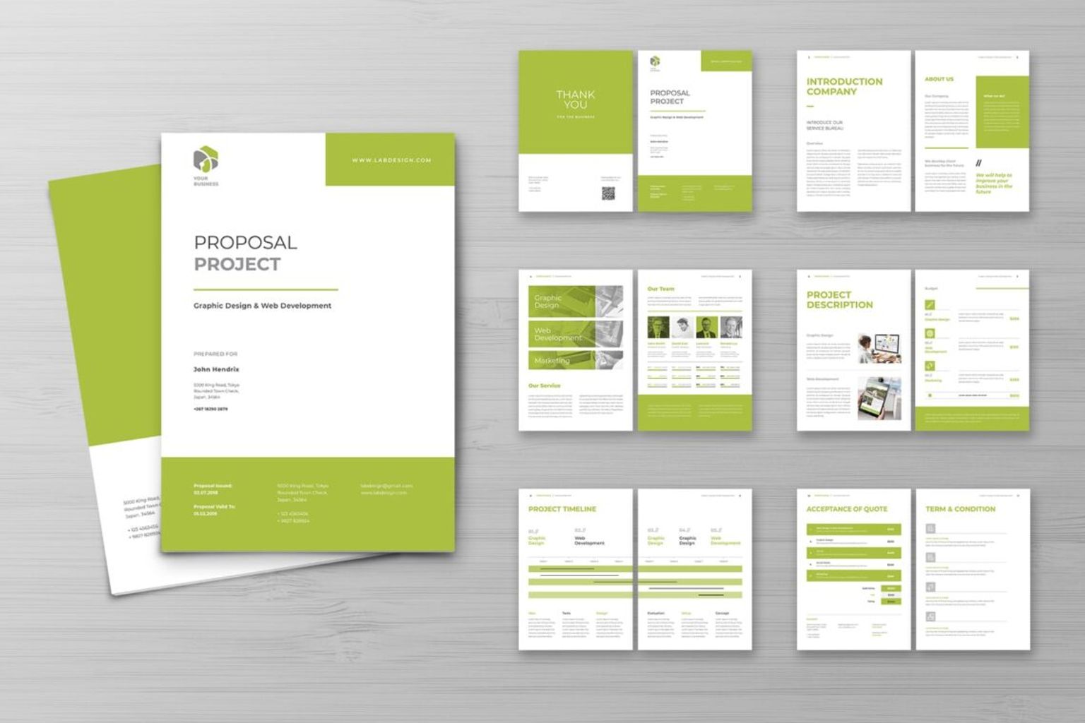 Proposal - Graphic Design Project