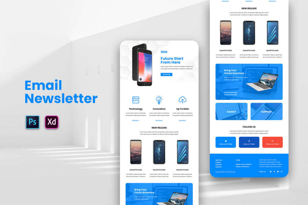 Gadget Support Center - Email Newsletter
