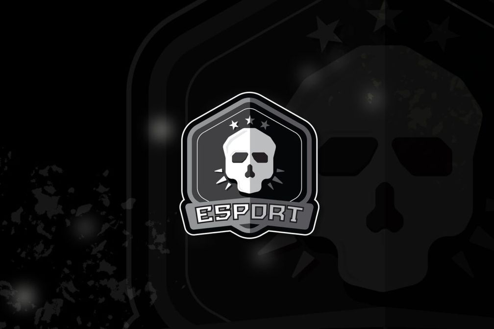 esport logo skull legion