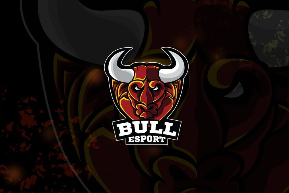 esport logo – big bull