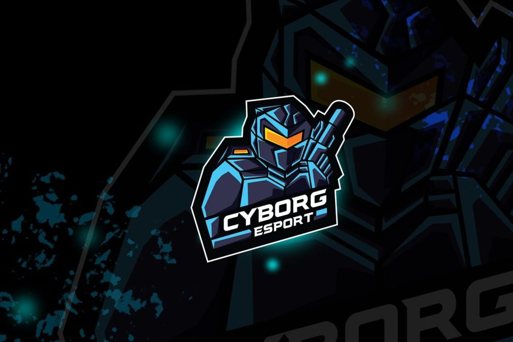 esport logo – cyborg army