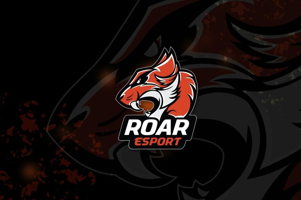 esport logo – tiger roar