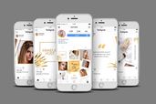 instagram puzzle – gold makeup 4