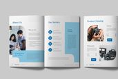 brochure business growth 5