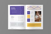brochure business targets 4