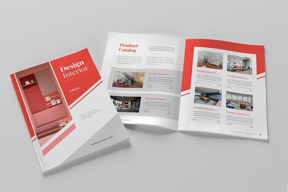 brochure special design interior 3