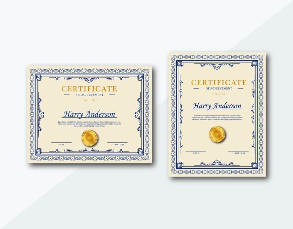 certificate qualification awards