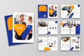 company profile modern consultant 3