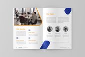 company profile modern consultant