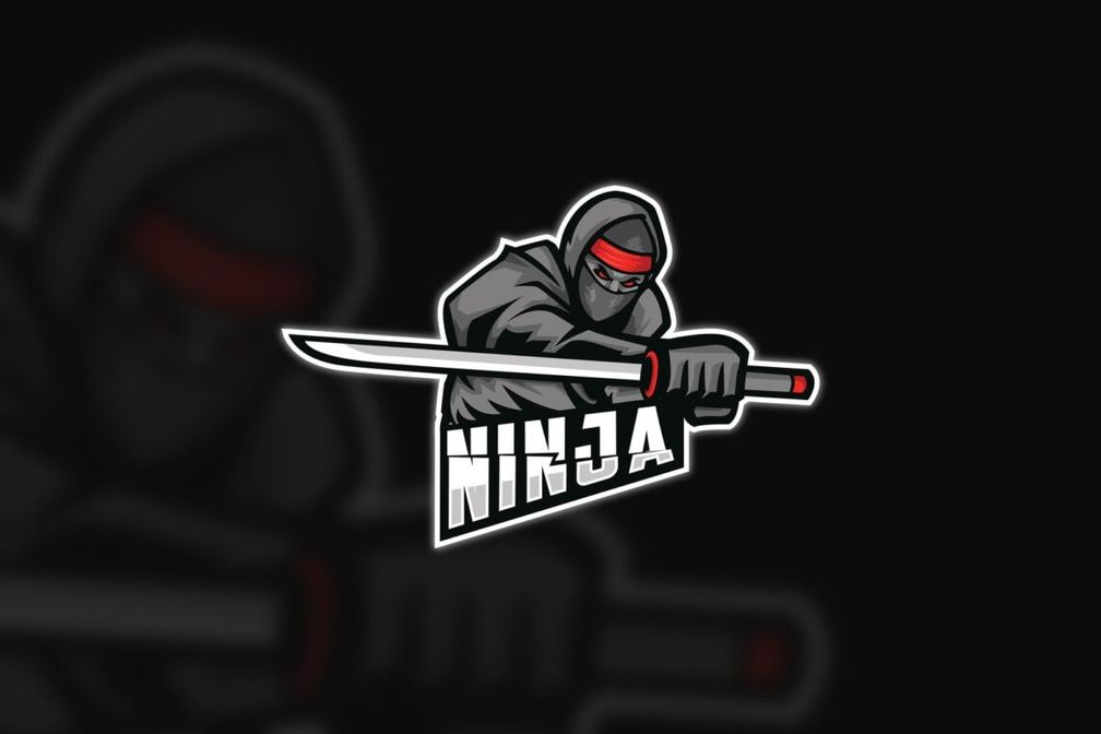esport logo adept ninja 1