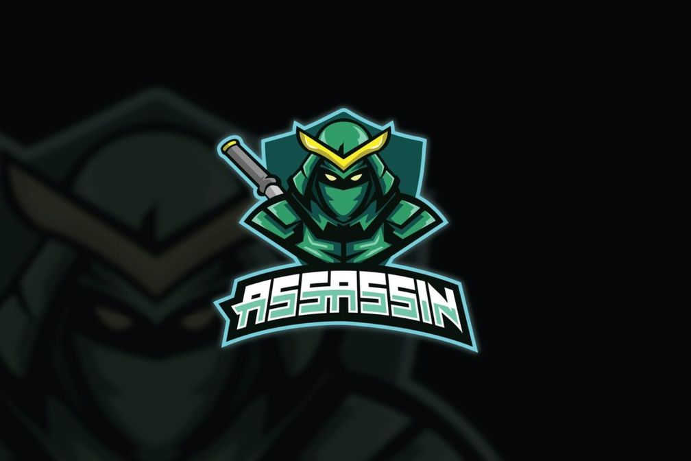 esport logo agile assassin