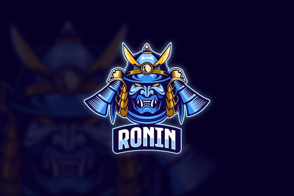 esport logo cruel ronin