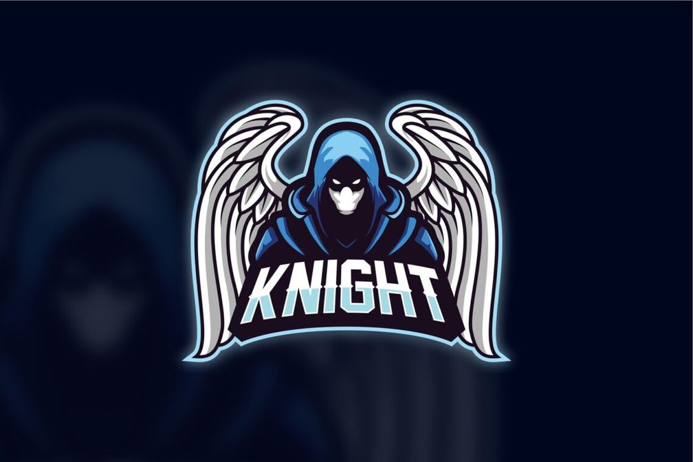 esport logo dead knight