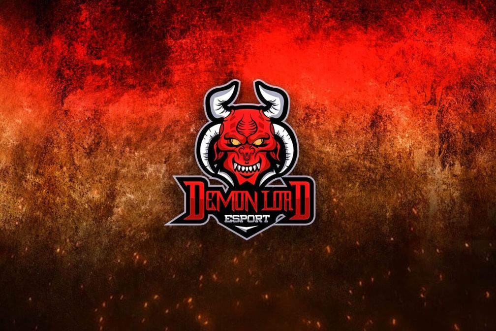esport logo demon lord