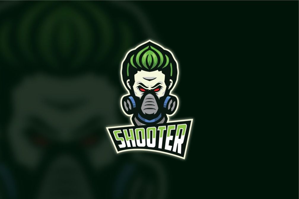 esport logo expert marksman