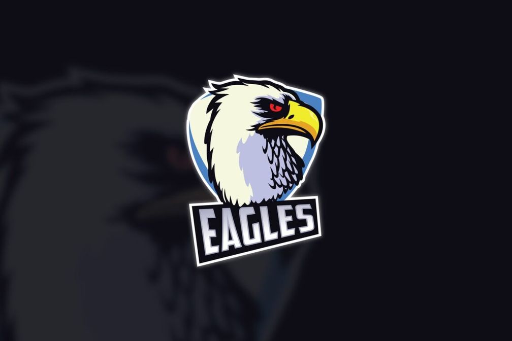 esport logo explorer eagle