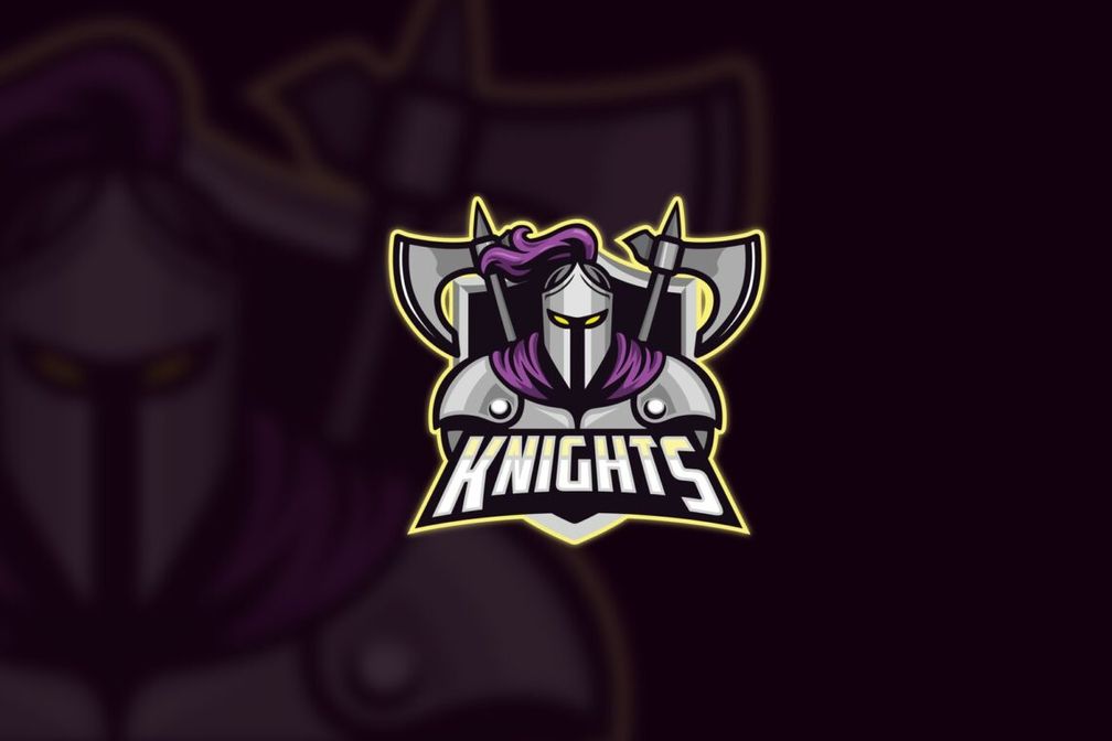 esport logo knight heir