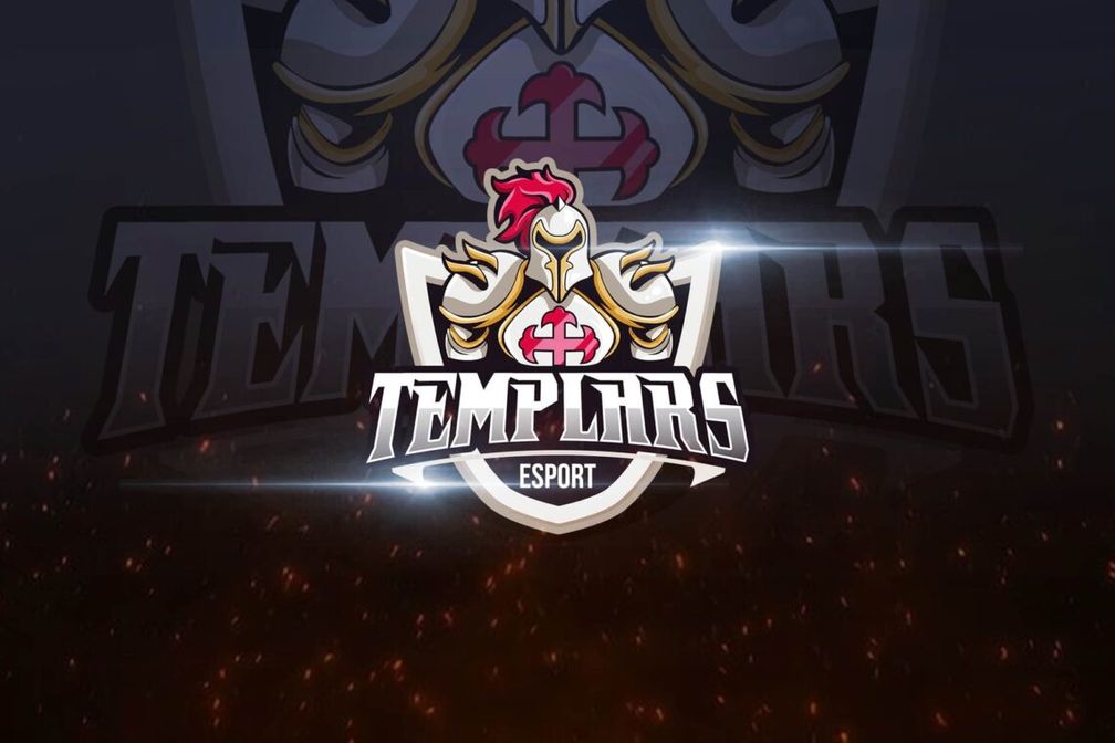 esport logo knight templar