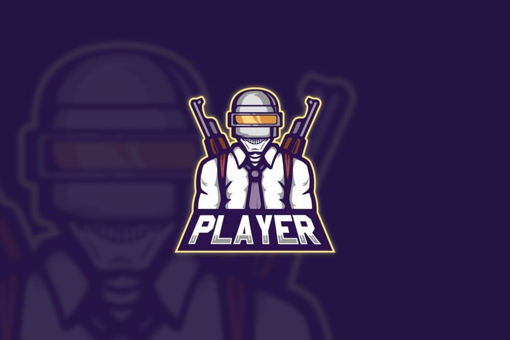 esport logo mobile player