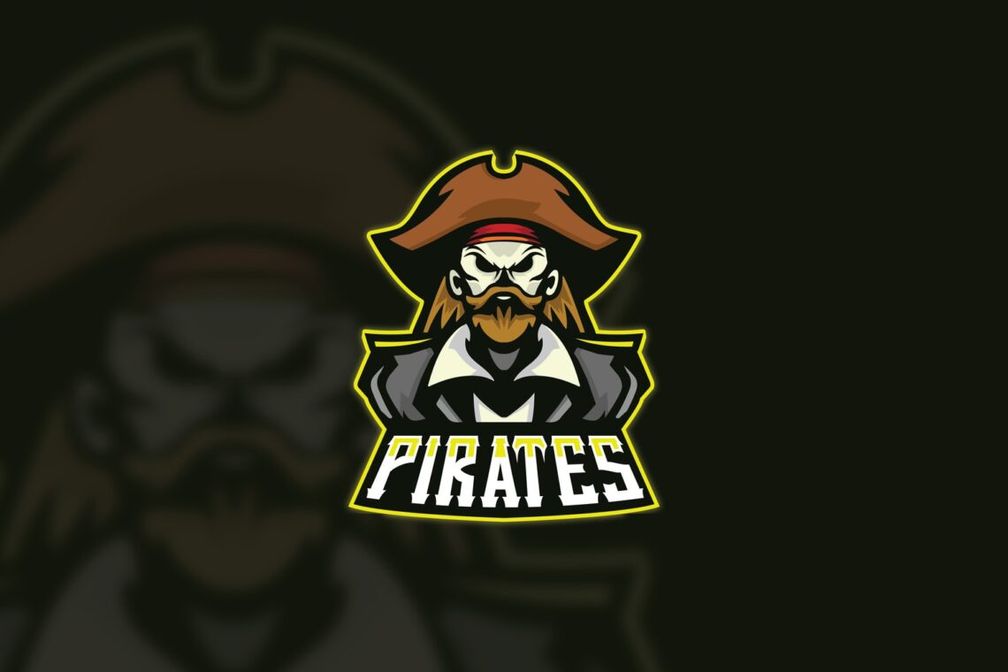 esport logo pirate authority