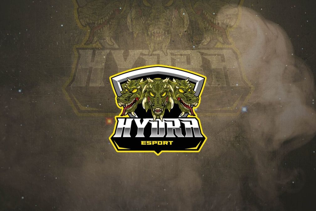 esport logo triple hydra