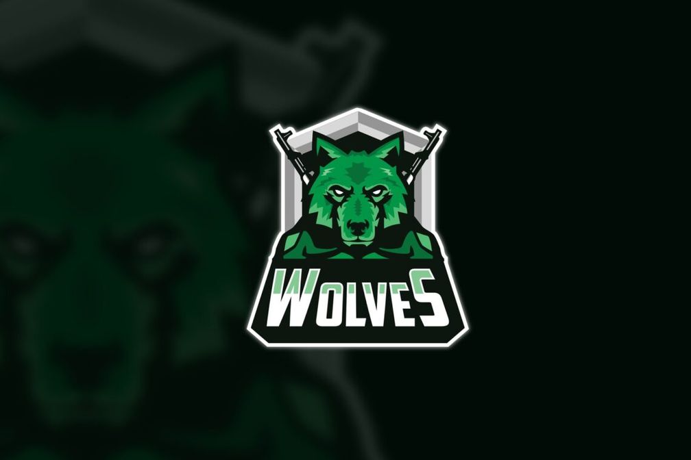 esport logo wolves army