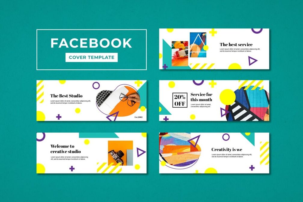 facebook cover creative studio