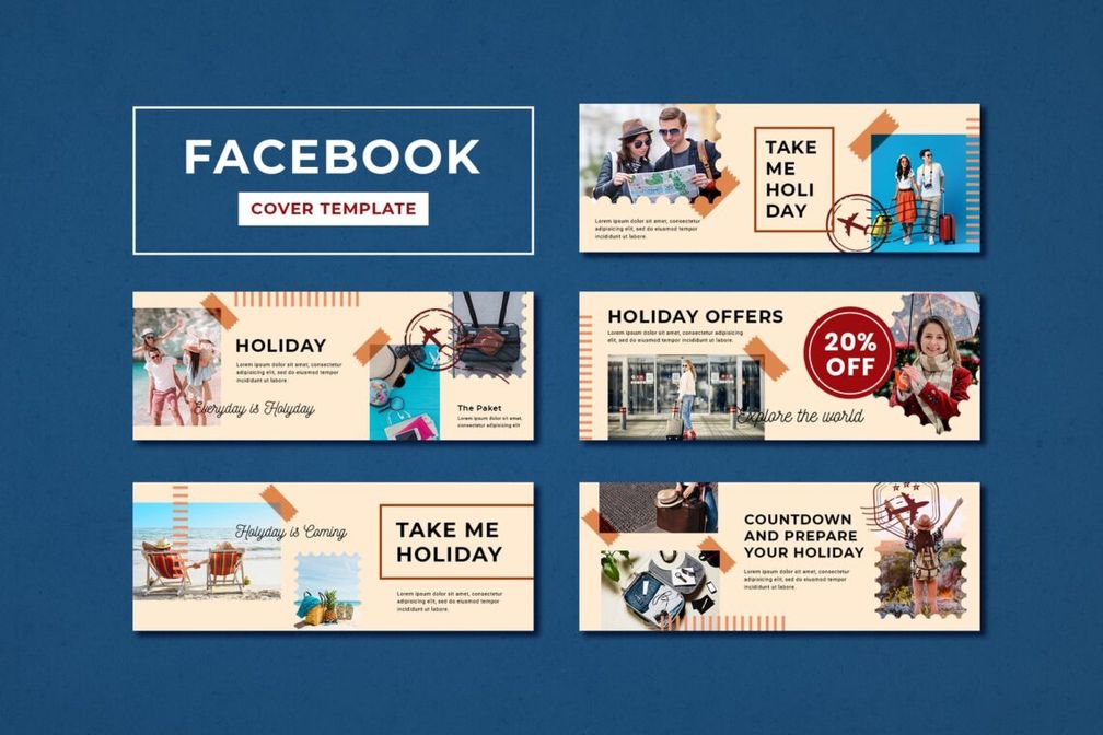 facebook cover holiday offers