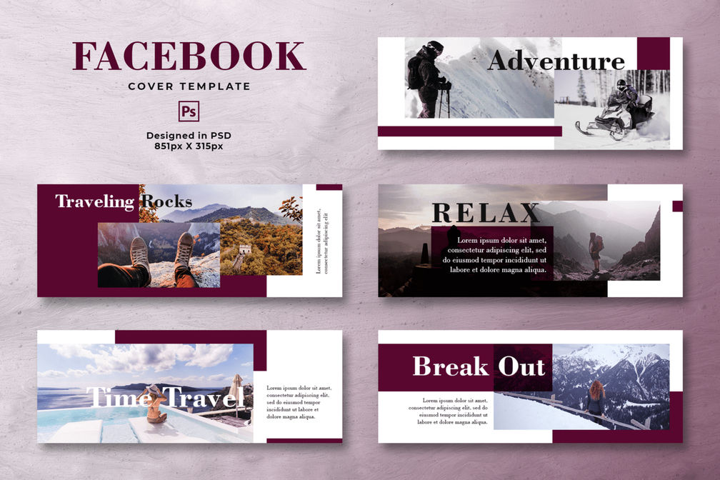 facebook cover memorable time travel