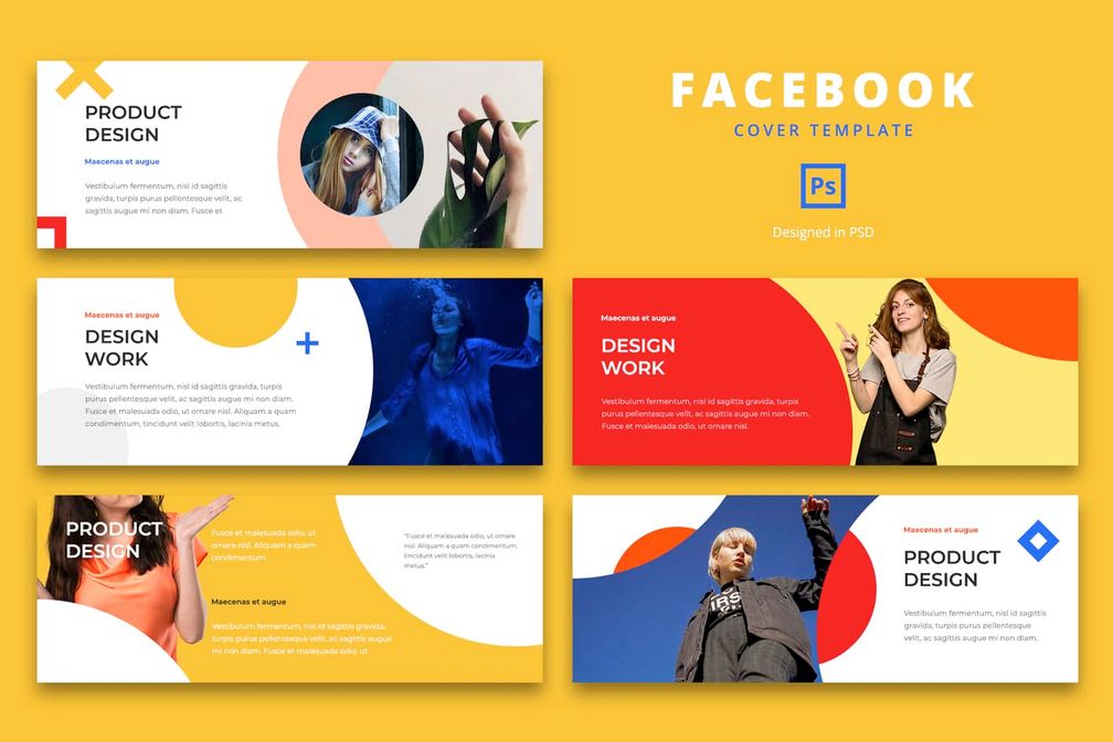 facebook cover product design service