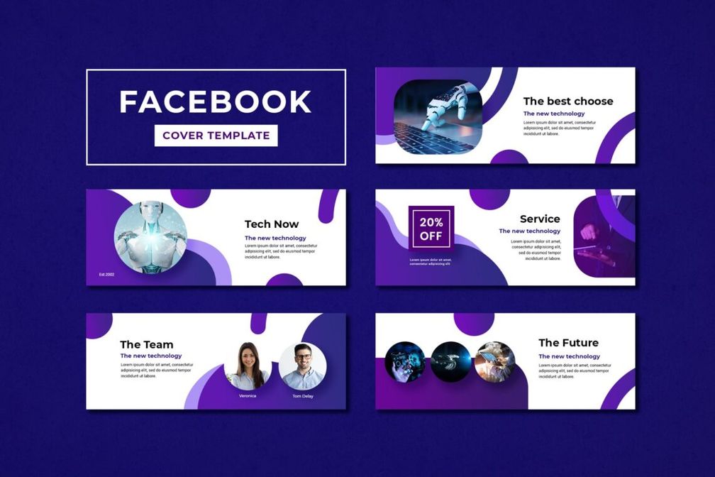 facebook cover technology support services