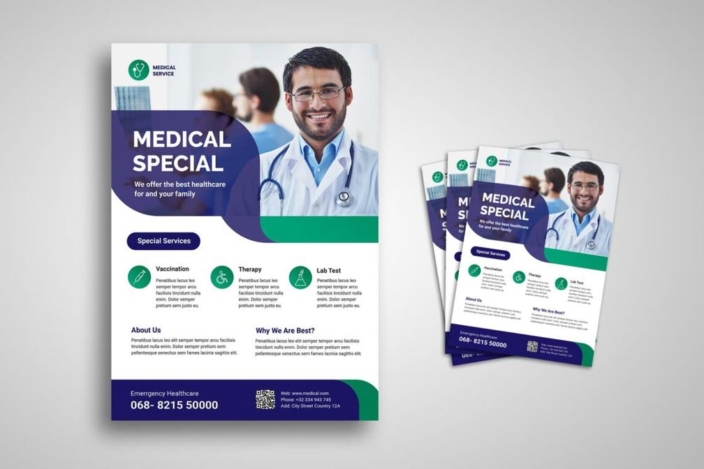 flyer special medical services