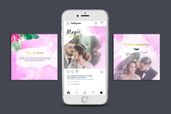 instagram banner magic love wedding 4