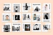 instagram banner vibration mode style 4