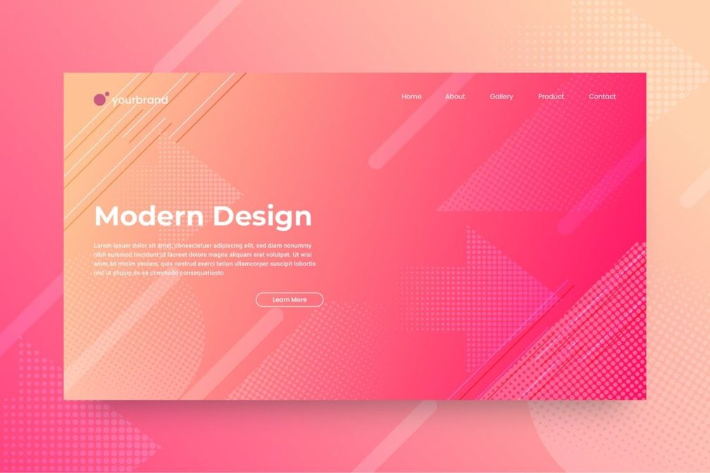 abstract background modern gradient design 1