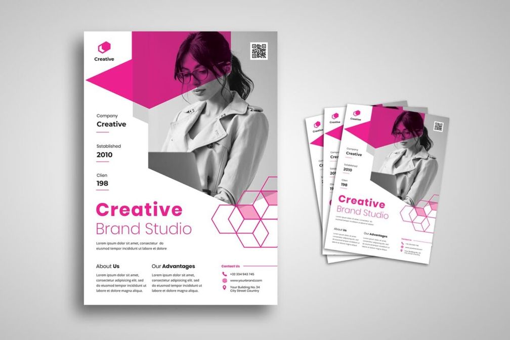 flyer creative brand studio 1