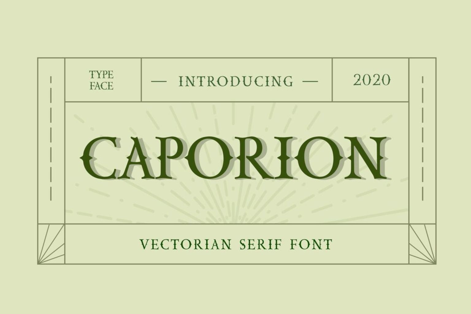 fonts caporion serif