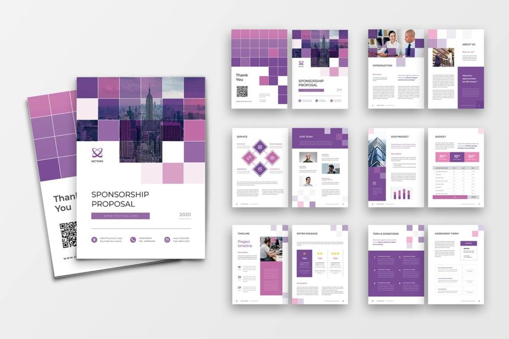 proposal business project colaboration