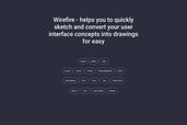 wirefire wireframe web design kit 2