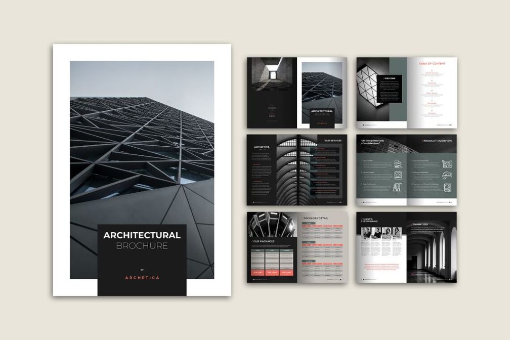 Brochure Architectural Brochure 8