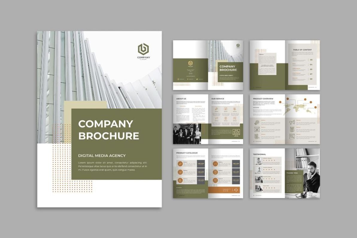 Brochure Digital Media Agency 5 9