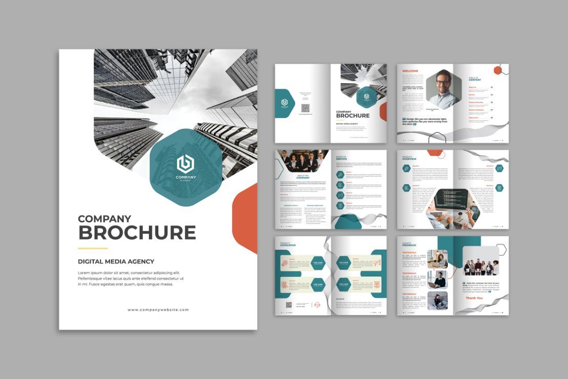 Brochure Digital Media Agency 6 9