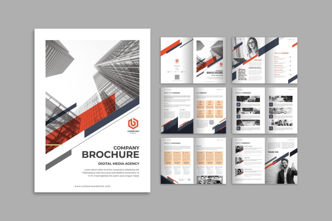 Brochure Digital Media Agency 7 8