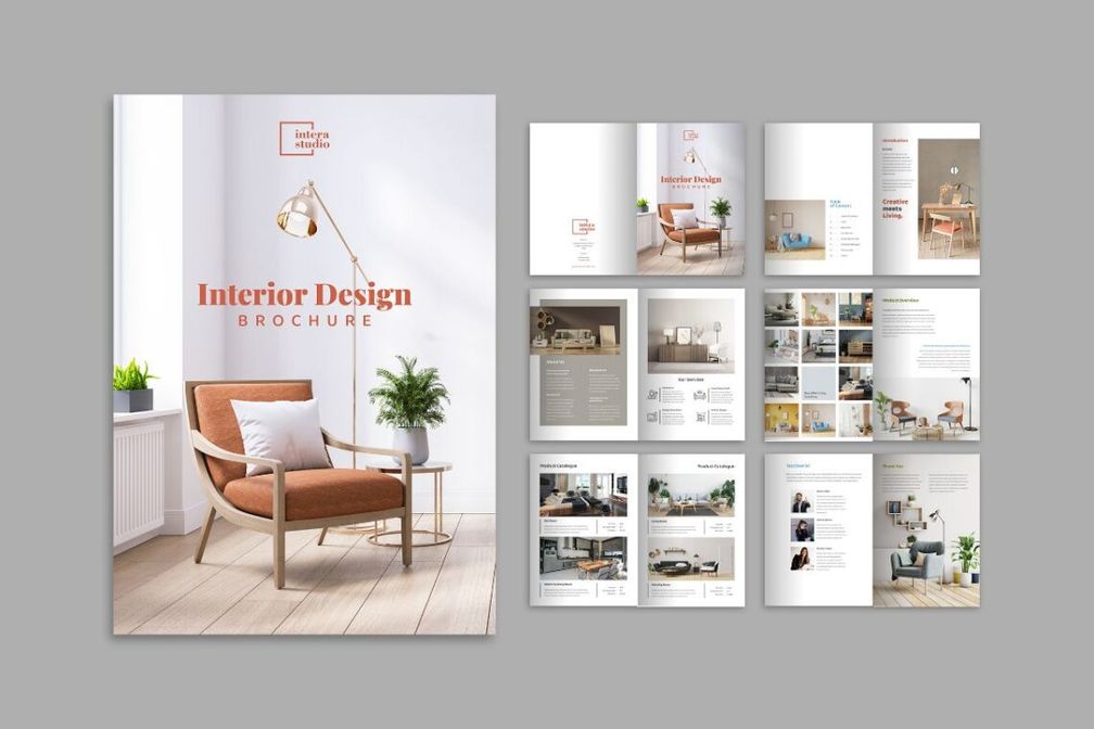 Brochure Interior Design 8