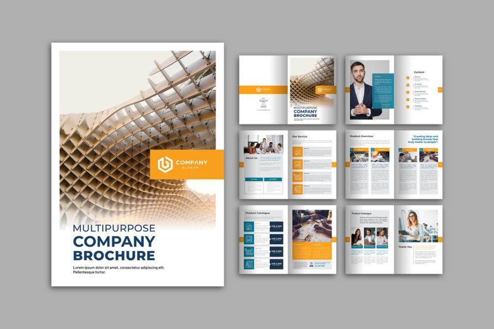 Brochure Multipurpose Company 2 9