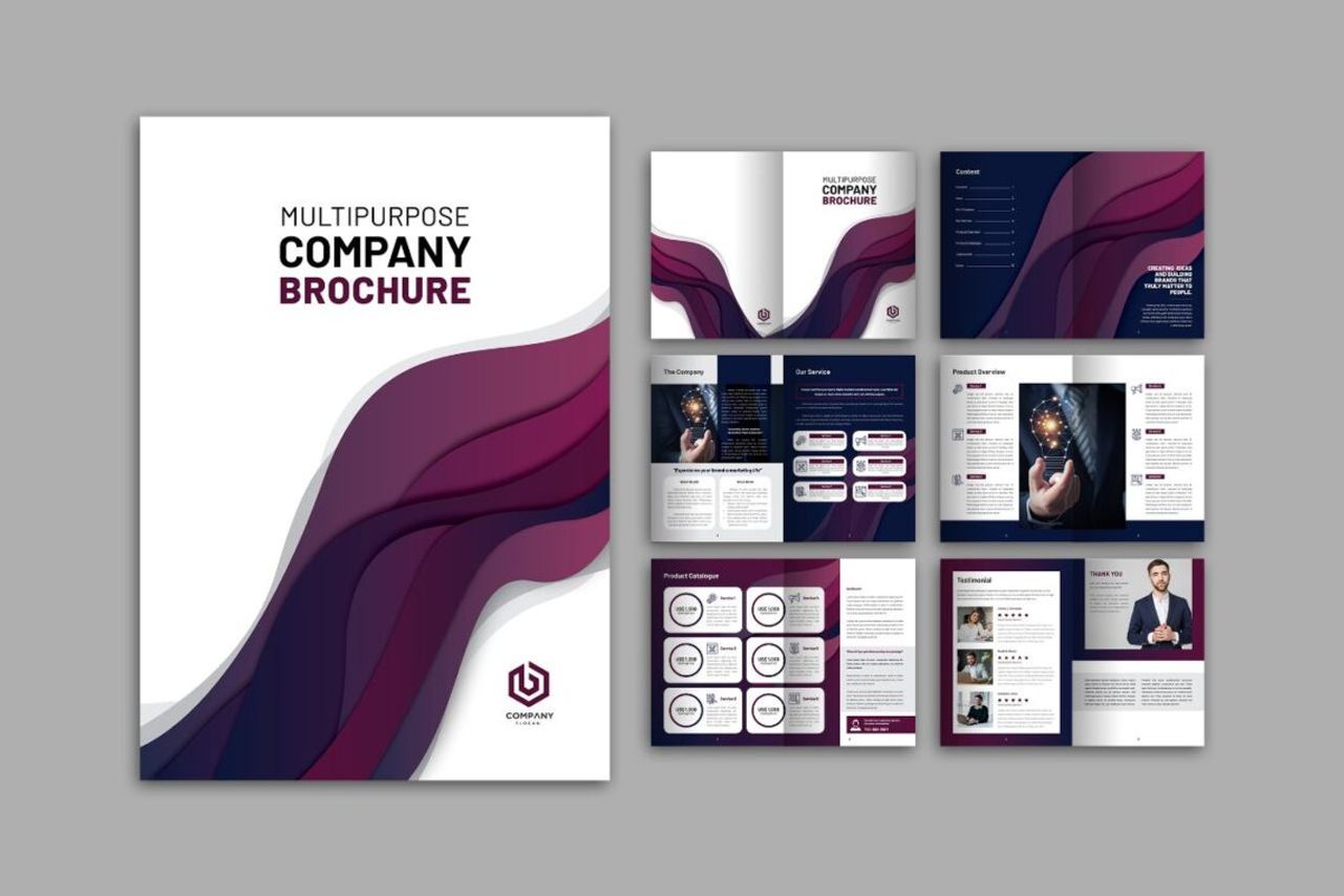 Brochure Multipurpose Company 8